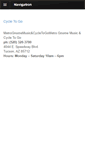 Mobile Screenshot of cycletogo.com